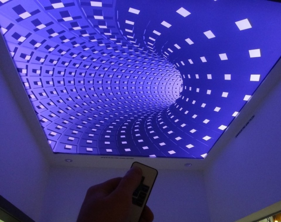 Заказать 3d натяжные потолки в г. Фурманов